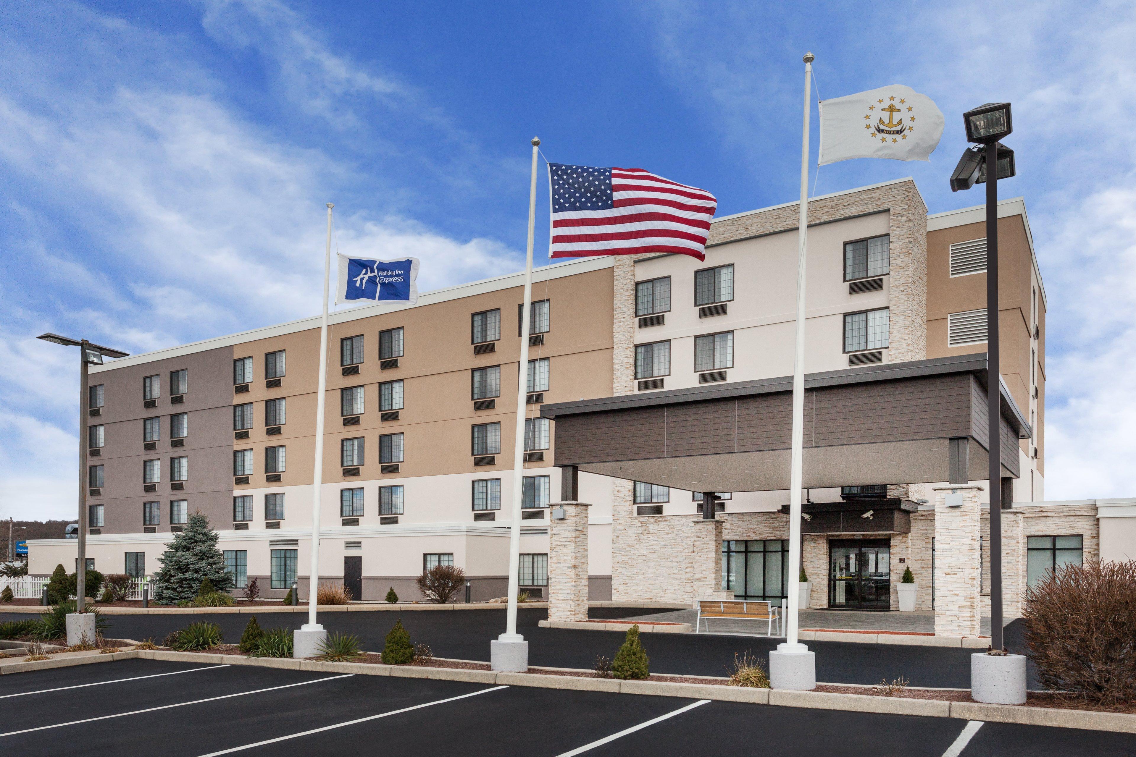 Holiday Inn Express Hotel & Suites Providence-Woonsocket By Ihg Екстер'єр фото