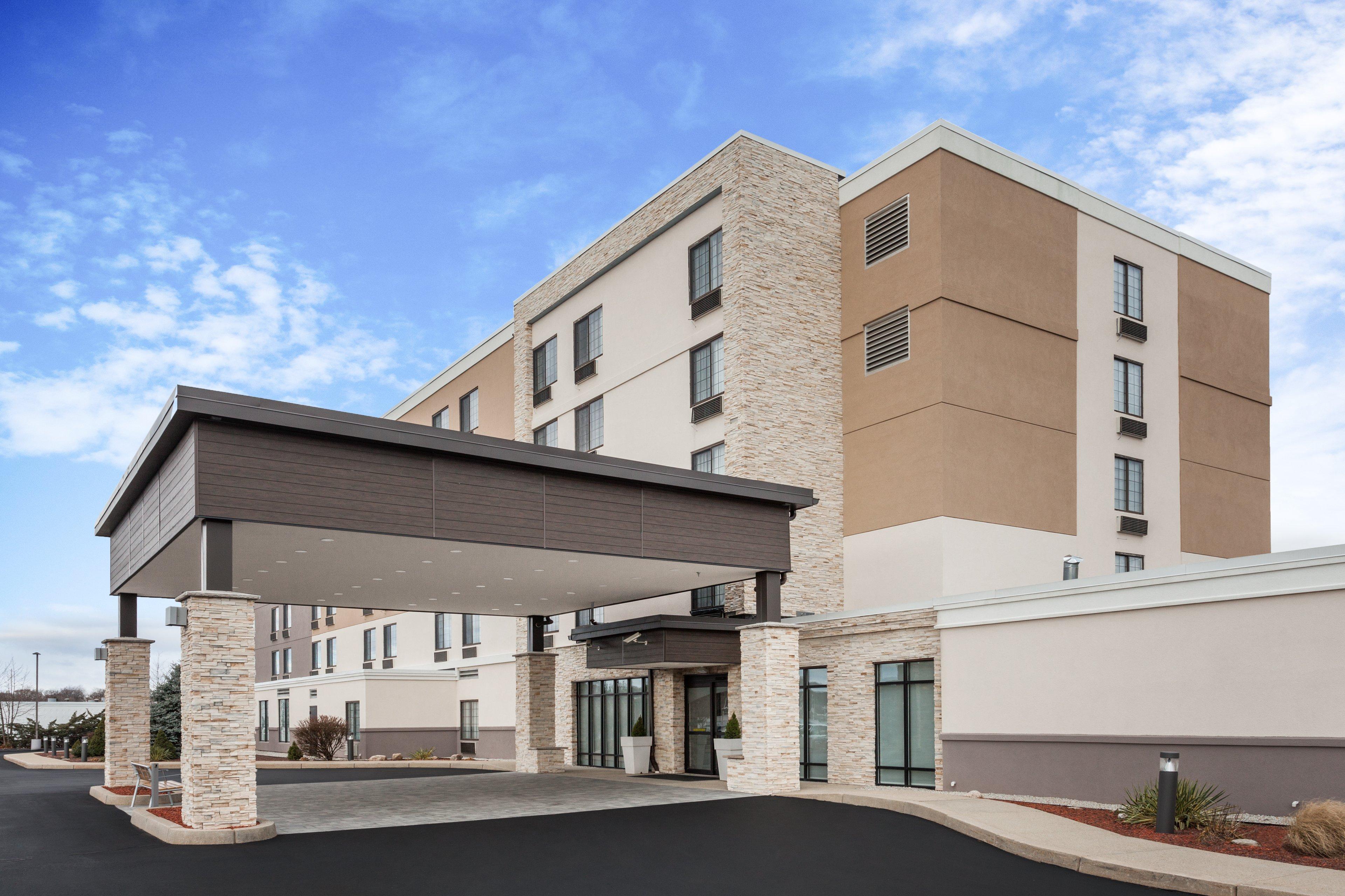 Holiday Inn Express Hotel & Suites Providence-Woonsocket By Ihg Екстер'єр фото